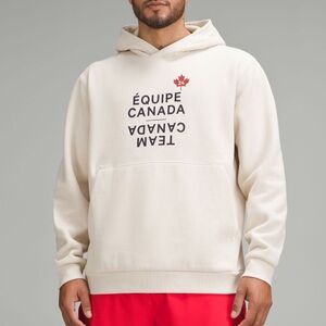 Lululemon Team Canada Steady State Hoodie NEW with tags Cream